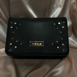 Bebe discontinued shoulder/crossbody bag